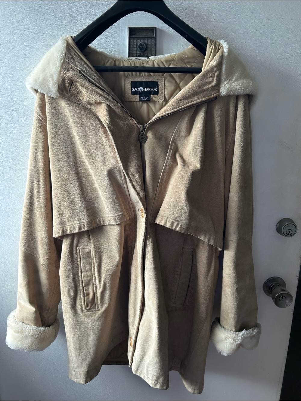 Sag Harbor winter coat